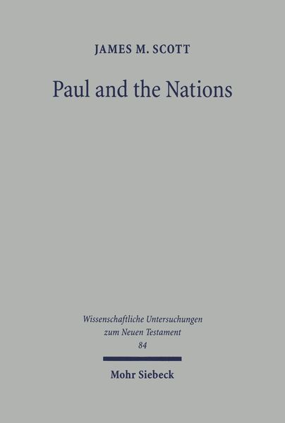 Produktbild: Paul and the Nations