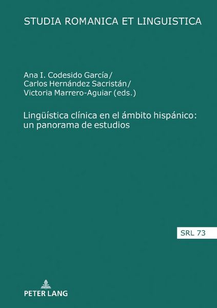 Produktbild: Ling&uuml;&iacute;stica cl&iacute;nica en el &aacute;mbito hisp&aacute;nico: un panorama de estudios