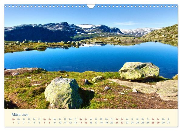 Produktbild: Trolltunga (Wandkalender 2026 DIN A3 quer), CALVENDO Monatskalender
