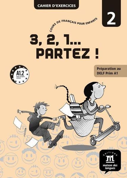 Produktbild: V&aacute;zquez L&oacute;pez, M: 3, 2, 1 partez!, 2. Cuaderno de ejercicios
