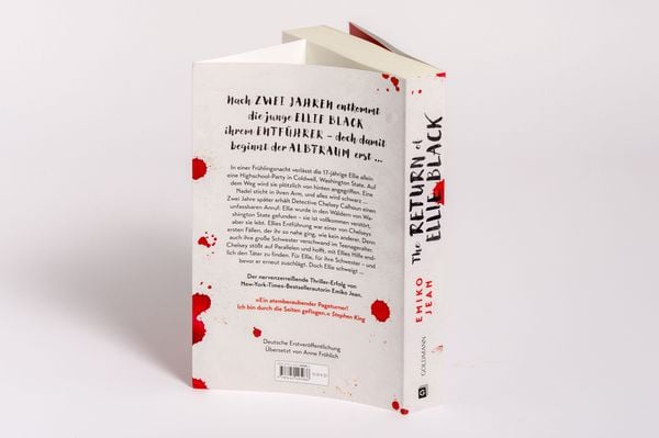 Produktbild: The Return of Ellie Black