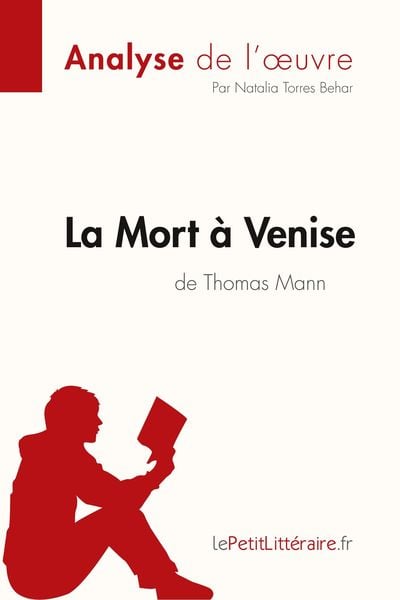 Produktbild: La Mort &agrave; Venise de Thomas Mann (Analyse de l'oeuvre)