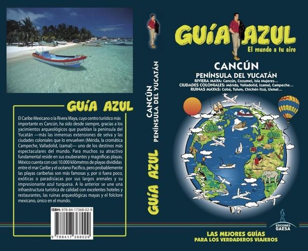 Produktbild: Garc&iacute;a Mar&iacute;n, J: Canc&uacute;n y Pen&iacute;nsula Yucat&aacute;n