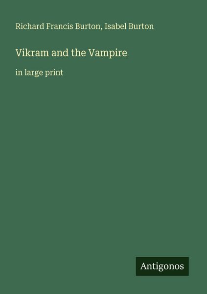 Produktbild: Vikram and the Vampire