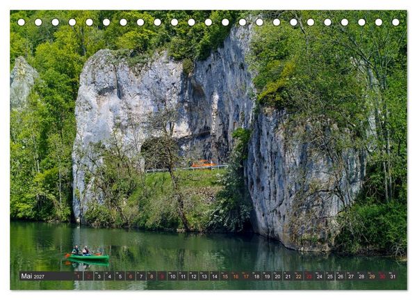 Produktbild: Moment mal! an der Oberen Donau (Tischkalender 2027 DIN A5 quer), CALVENDO Monatskalender