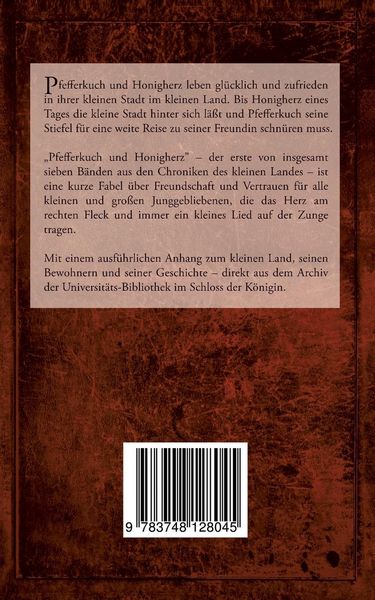 Produktbild: Pfefferkuch und Honigherz
