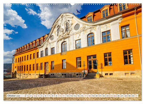Produktbild: Sondershausen Impressionen (hochwertiger Premium Wandkalender 2026 DIN A2 quer), Kunstdruck in Hochglanz