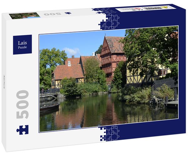 Lais Puzzle Aarhus 500 Teile