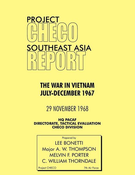 Produktbild: Project Checo Southeast Asia Study