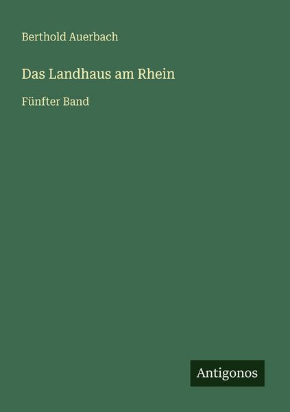 Produktbild: Das Landhaus am Rhein