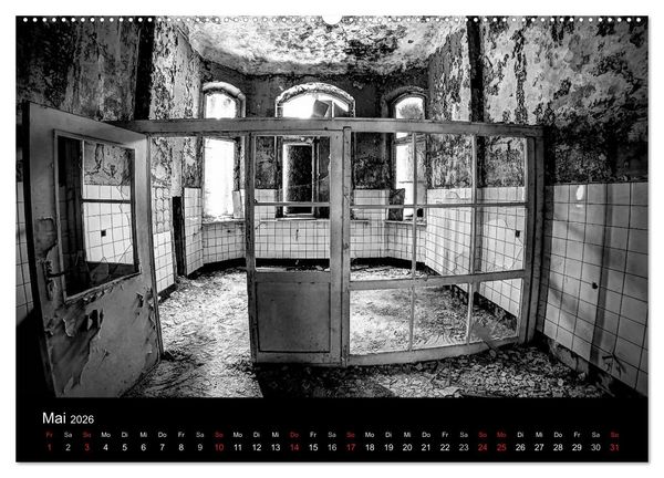 Produktbild: lost beauty (Wandkalender 2026 DIN A2 quer), CALVENDO Monatskalender