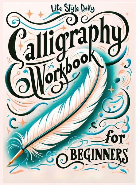 Produktbild: Calligraphy Workbook for Beginners