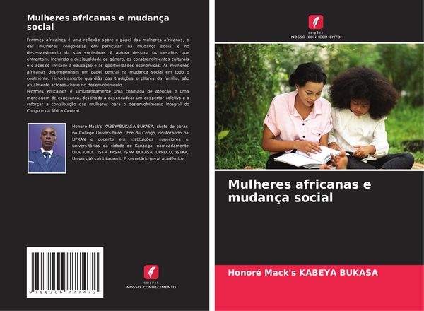 Produktbild: Mulheres africanas e mudan&ccedil;a social