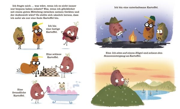 Produktbild: Die faule Kartoffel