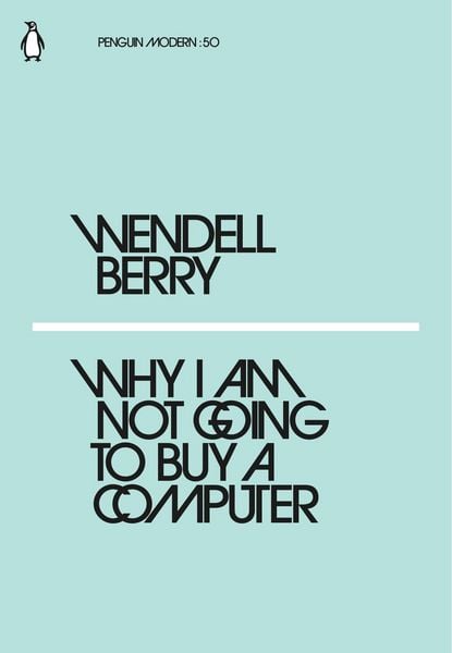 Produktbild: Why I Am Not Going to Buy a Computer