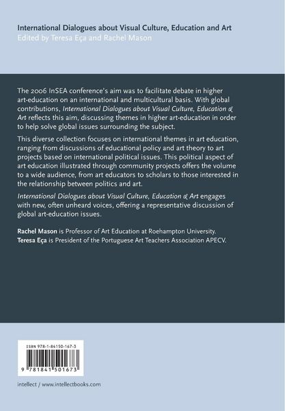 Produktbild: International Dialogues about Visual Culture, Education and Art