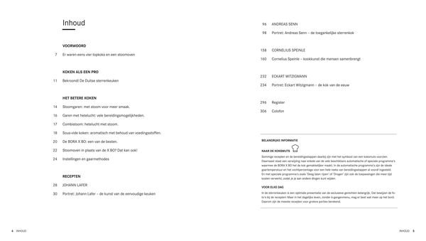 Produktbild: Sterrengerechten uit de stoomoven