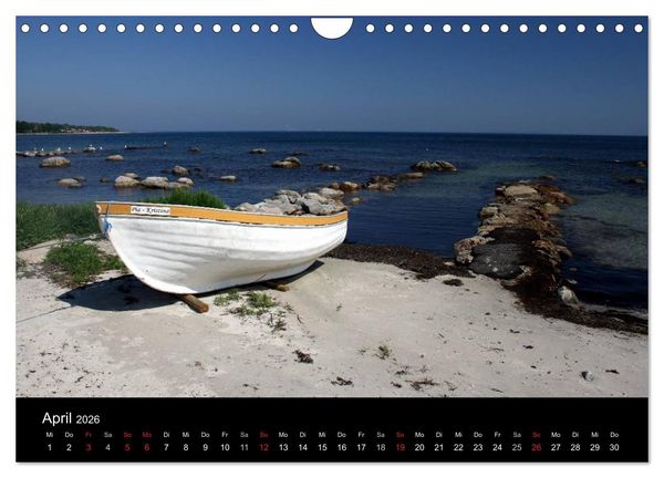 Produktbild: S&uuml;dschwedens Sch&auml;renk&uuml;ste (Wandkalender 2026 DIN A4 quer), CALVENDO Monatskalender