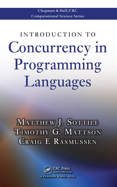 Produktbild: Introduction to Concurrency in Programming Languages