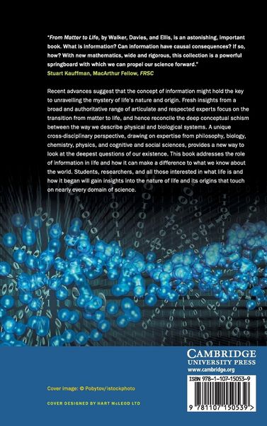 Produktbild: From Matter to Life