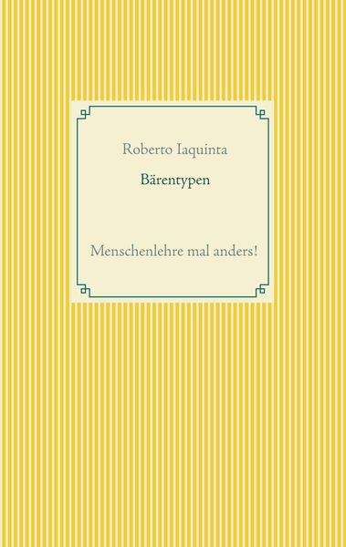 Produktbild: B&auml;rentypen