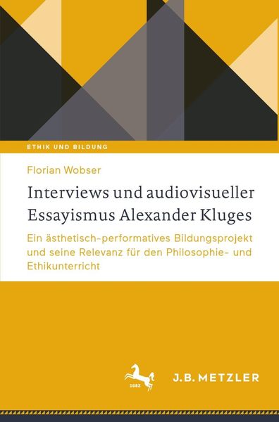 Produktbild: Interviews und audiovisueller Essayismus Alexander Kluges