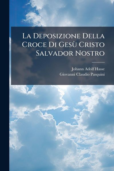 Produktbild: La Deposizione Della Croce Di Ges&Atilde;&sup1; Cristo Salvador Nostro