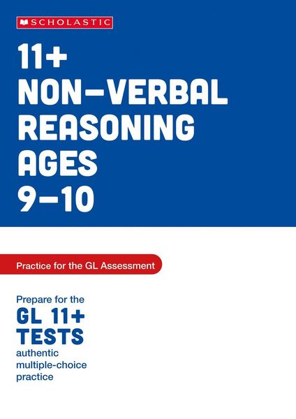 Produktbild: 11+ Non-verbal Reasoning Practice and Test for the GL Assessment Ages 09-10