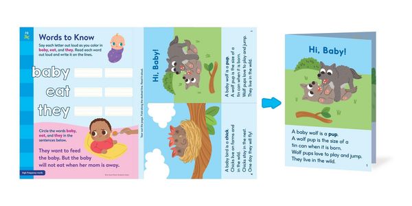 Produktbild: Brain Quest Phonics Workbook: Grade 1