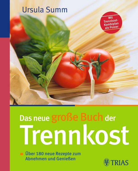 Produktbild: Das neue gro&szlig;e Buch der Trennkost