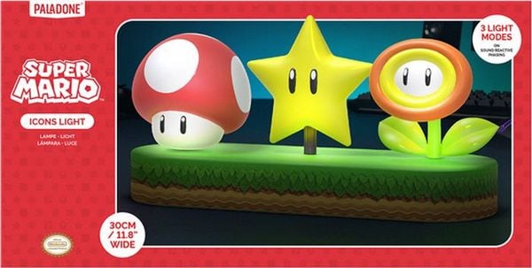 Super Mario Icon Fanlampe