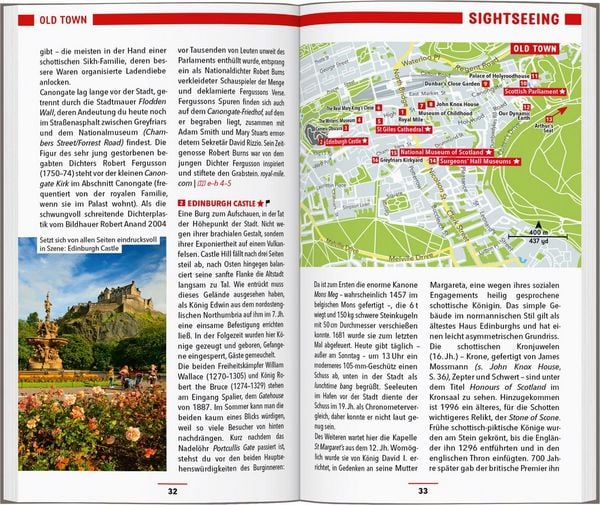 Produktbild: Reisef&uuml;hrer Edinburgh