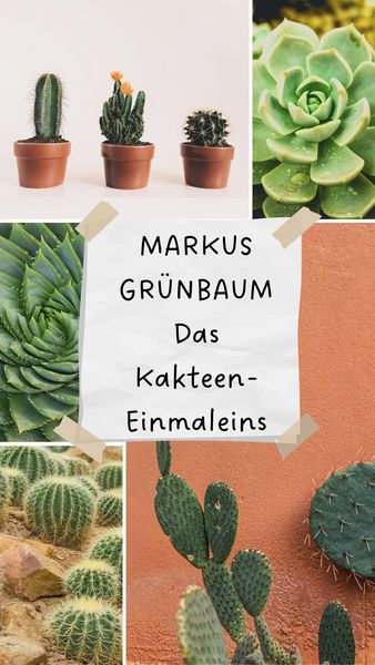 Produktbild: Das Kakteen-Einmaleins