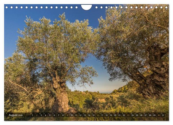 Produktbild: Zakynthos - Griechische Idylle im Ionischen Meer (Wandkalender 2026 DIN A4 quer), CALVENDO Monatskalender
