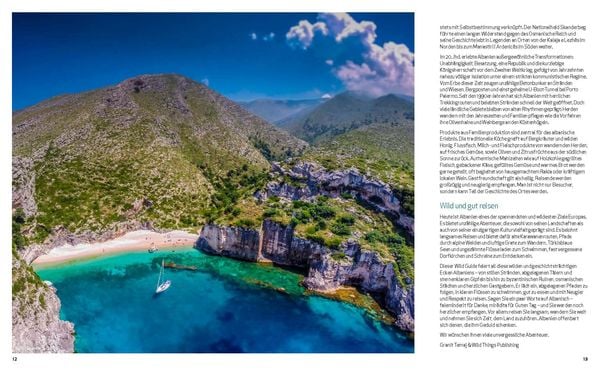 Produktbild: Wild Guide Albanien