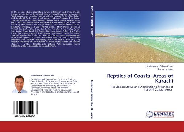 Produktbild: Reptiles of Coastal Areas of Karachi