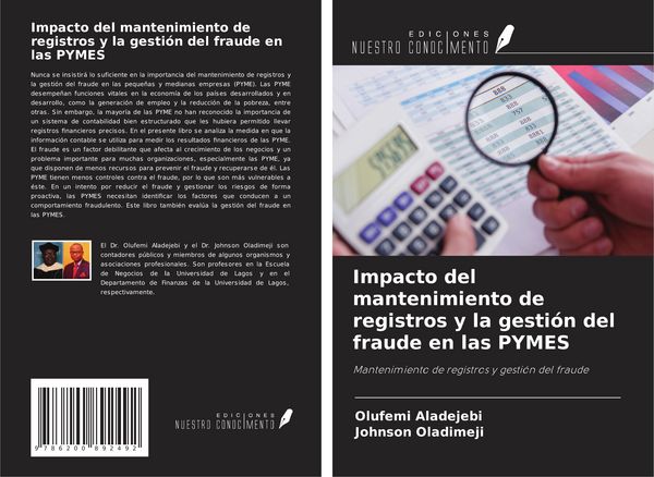 Produktbild: Impacto del mantenimiento de registros y la gesti&oacute;n del fraude en las PYMES