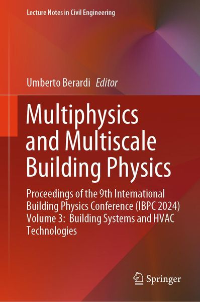 Produktbild: Multiphysics and Multiscale Building Physics