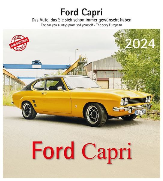 Ford Capri 2024 Auto & Motorrad Thalia