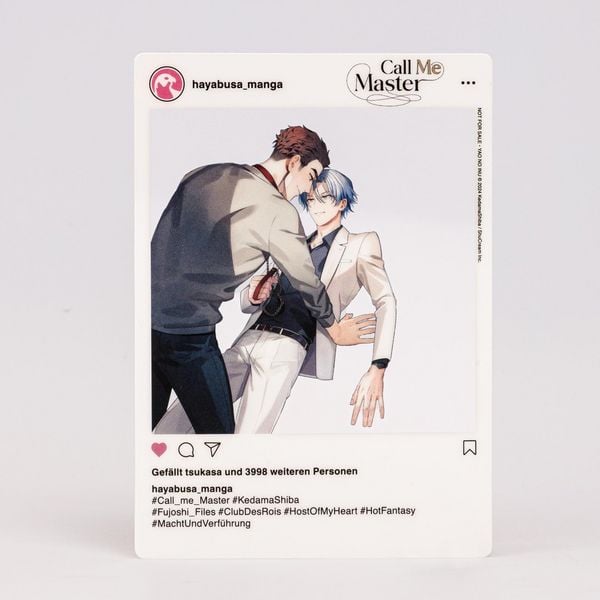Produktbild: Call me Master