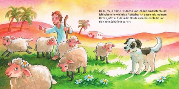 Produktbild: Anton, erz&auml;hl mir was! Die Arche Noah