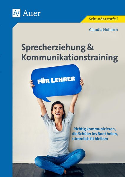 Produktbild: Sprecherziehung & Kommunikationstraining f. Lehrer