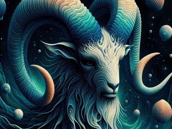 Produktbild: CALVENDO Puzzle Steinbock im Spiralpanzer | 1000 Teile Lege-Gr&ouml;&szlig;e 64x48cm Foto-Puzzle f&uuml;r gl&uuml;ckliche Stunden