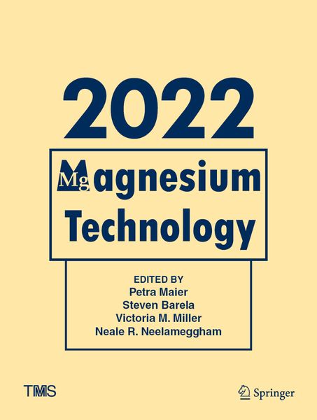 Produktbild: Magnesium Technology 2022