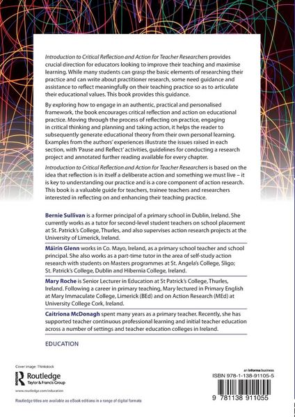 Produktbild: Introduction to Critical Reflection and Action for Teacher Researchers