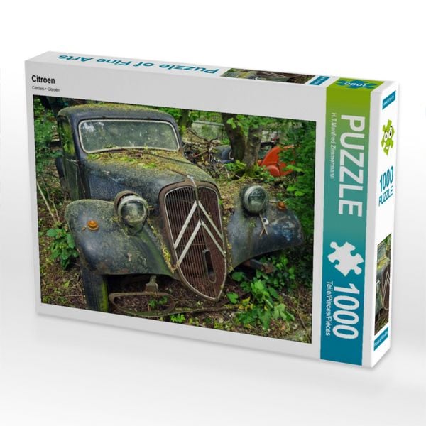 Produktbild: CALVENDO Puzzle Citroen | 1000 Teile Lege-Gr&ouml;&szlig;e 64x48cm Foto-Puzzle f&uuml;r gl&uuml;ckliche Stunden