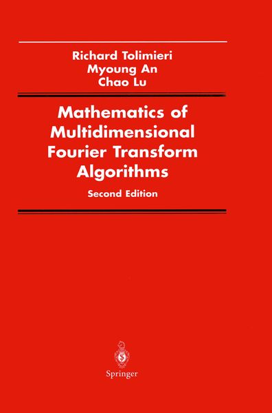 Produktbild: Mathematics of Multidimensional Fourier Transform Algorithms