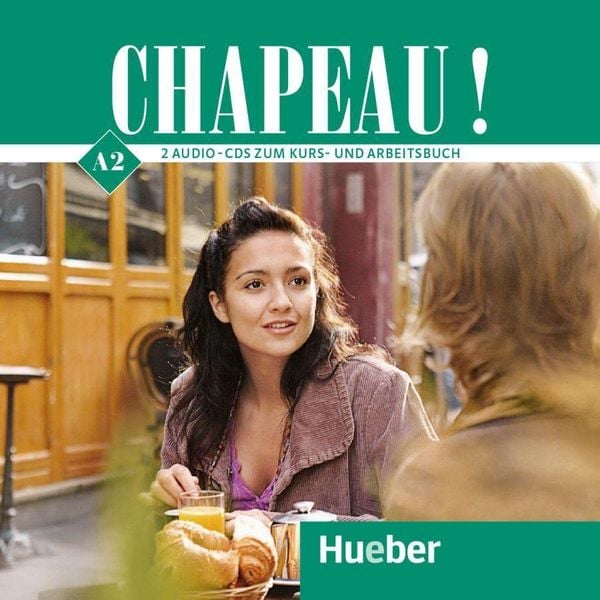Chapeau ! A2 - Nicole Laudut,Annick Guilhem-Hou, CD, 9783190534340