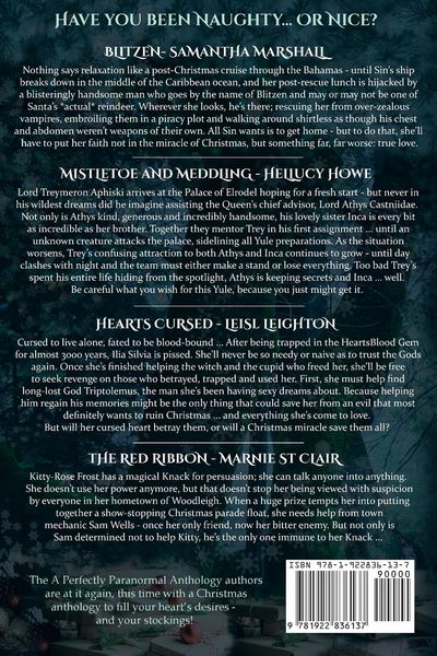 Produktbild: A Perfectly Paranormal Christmas