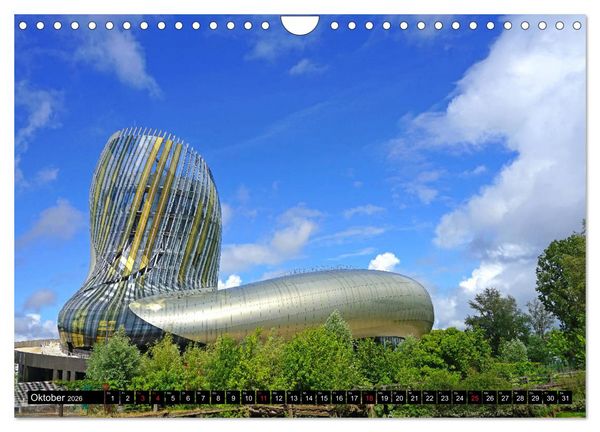 Produktbild: Sch&ouml;ne Orte in Frankreich (Wandkalender 2026 DIN A4 quer), CALVENDO Monatskalender